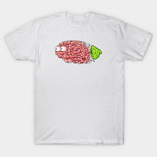 Brain Fart (front print) T-Shirt